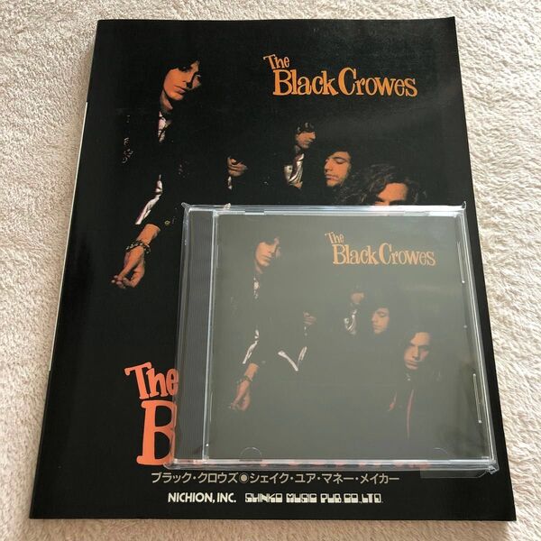 ブラック・クロウズ「シェイク・ユア・マネー・メイカー」バンドスコア The Black Crowes 楽譜