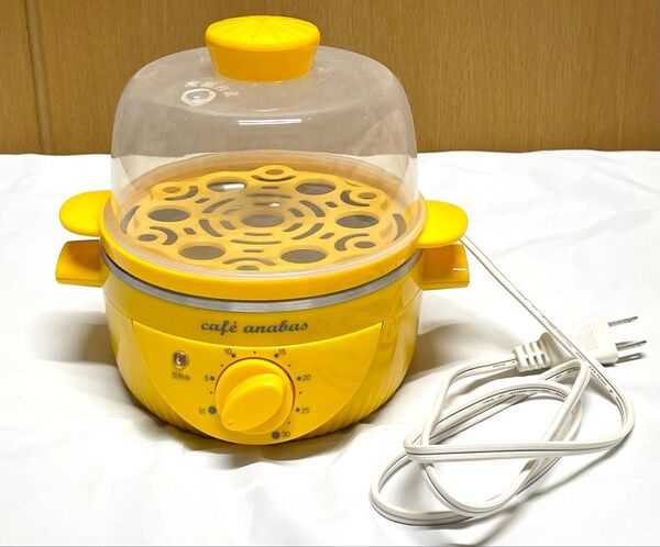 ゆで玉子名人 かんたん蒸し器