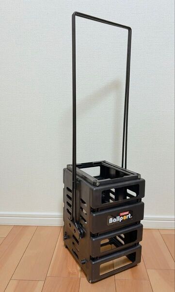 Tourna ミニボールポート テニスボール ピックアップホッパー Tourna Blue ボールカゴ ボール集め