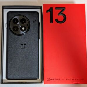 【美品】OnePlus 13 12/256 中国版 ブラック ※おまけ多数