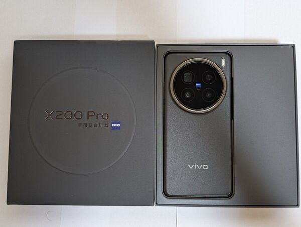 【美品】vivo X200 Pro 黒 12/256 中国版 ブラック