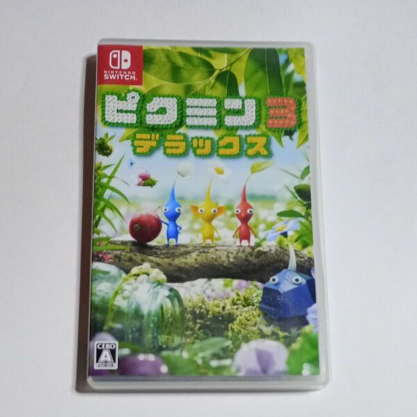 【Switch】 ピクミン3 デラックス