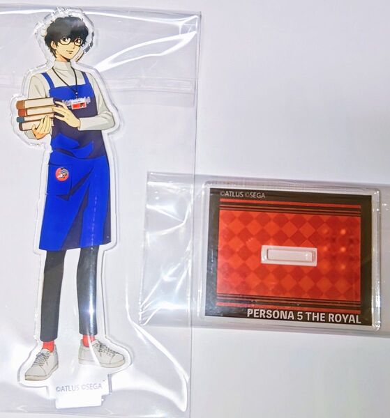 【セール中!】ペルソナ5 雨宮蓮 ジョーカー ヴィレッジヴァンガード ヴィレヴァン アクリルスタンド