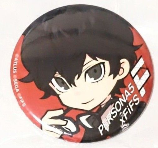 ペルソナ5×FiFS 雨宮蓮 ジョーカー SD 缶バッジ