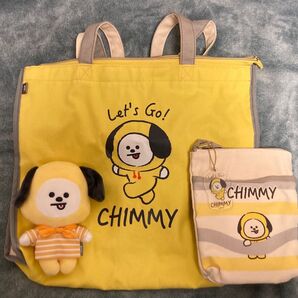 BT21 チミー トートバッグセット【セット売りのみ】