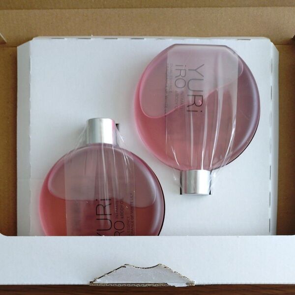 ユリイロ インティメイト&ボディオイル ホワイトリリー 100ml 2個 新品未開封品
