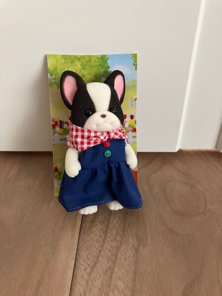 新品 シルバニアファミリー フレンチブルドッグファミリー おかあさん
