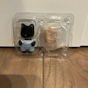 シルバニアファミリー キラキラくじ チャコールねこの赤ちゃん