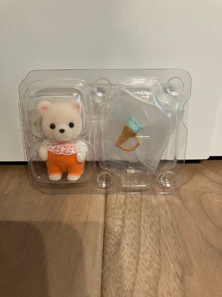 シルバニアファミリー キラキラくじ しろくまの赤ちゃん