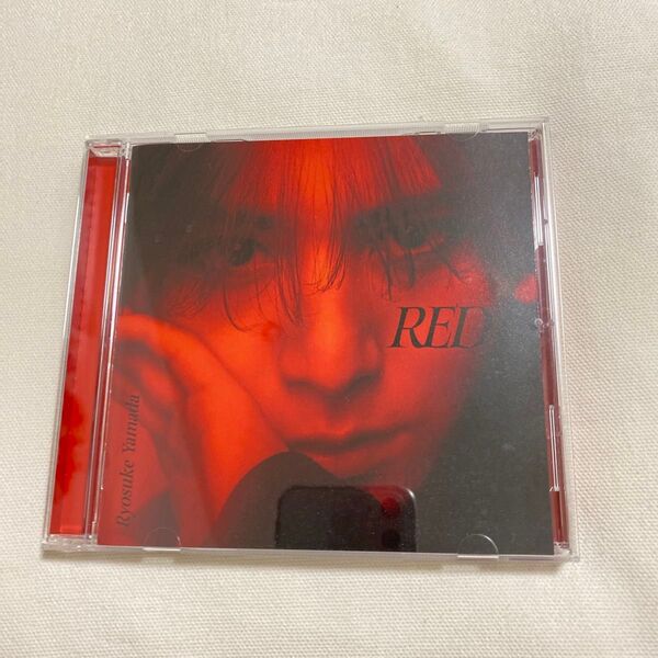 山田涼介 Ryosuke Yamada RED 通常盤 CD