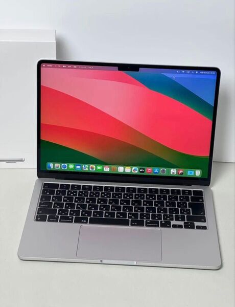 Macbook Air M2 13.6インチ 2022 シルバー