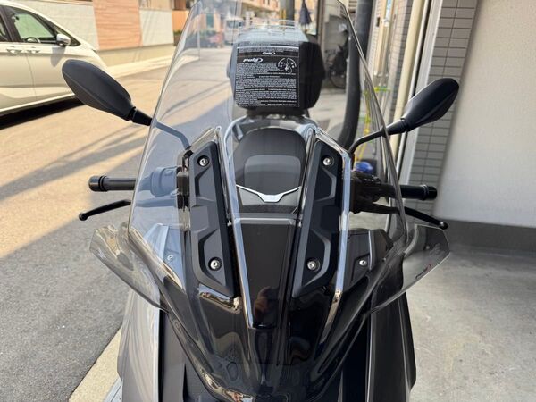 Puig (プーチ)BMW C400X ウインドシールド