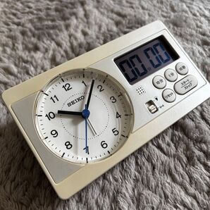 セイコークロック(Seiko Clock) スタディタイム 置時計 SEIKO