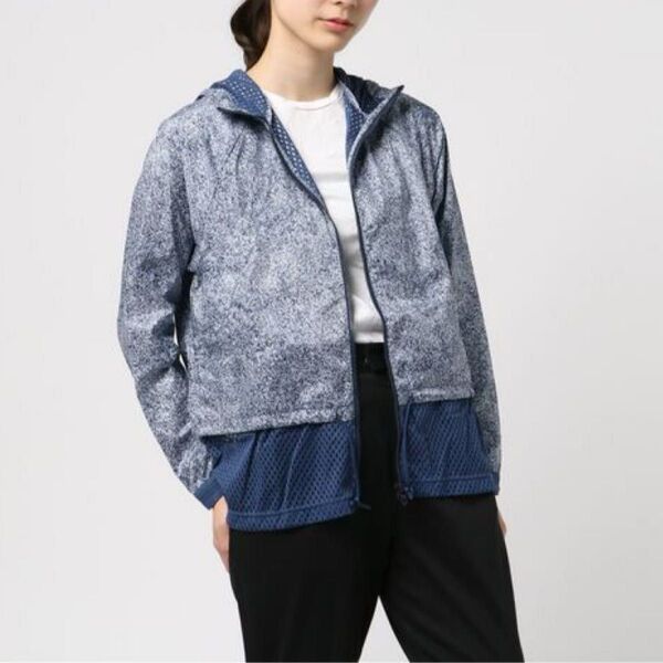 adidas アディダス ウインドブレーカー 軽量ジャケット ポケッタブル2XL トラック