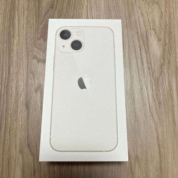 【美品】Apple iPhone13mini 256GB スターライト