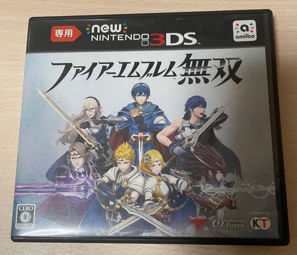 【3DS】ファイアーエムブレム無双