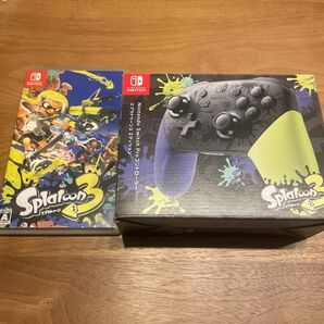 Splatoon 3 Nintendo Switch パッケージ版 プロコン