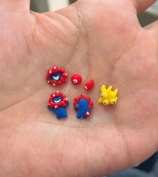 ミャクミャク セット レネ 大阪万博 万博ネイル お得 トレンドネイル 3Dネイルパーツ デコパーツ