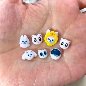 TXT プルバトゥ 推し活ネイル デコパーツ 3Dネイルパーツ TOMORROW X TOGETHER PPULBATU