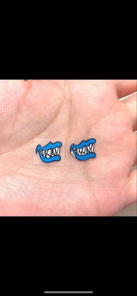 推し活ネイル クチビルくん スーパーエイト 関ジャニ∞ ジャニーズ オタ活 3Dネイルパーツ アート プレインシート デコパーツ