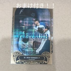 バーヘイゲン BBMプロ野球カード 25シリ おまけ付き
