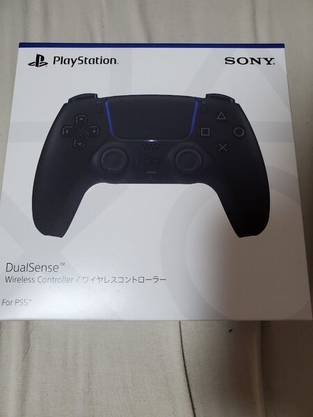 DualSense ワイヤレスコントローラー PS5 CFI-ZCT1J ブラック 新品未使用