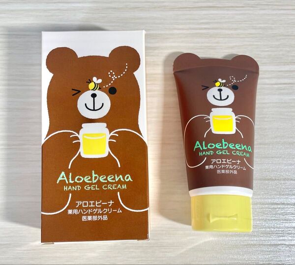 Aloe beana ハンドジェルクリーム 70g 新品未開封 箱無し