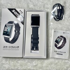 semiroスマートウォッチ Y13 心拍数モニター HUAWEI GARMIN 心電図