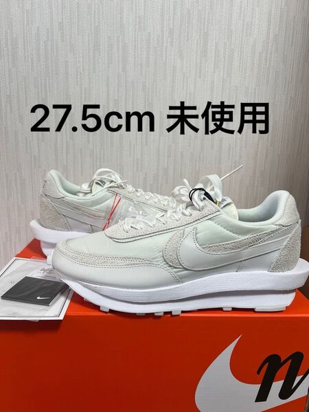 Sacai x Nike LD Waffle "White"