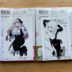 聖なる乙女と秘めごとを1、3特典イラストカード付