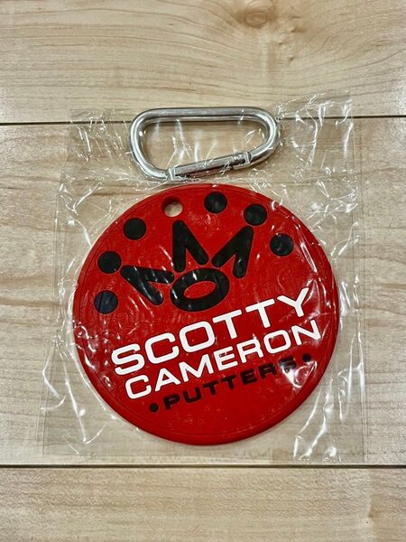 【新品】2025新作 スコッティキャメロン パッティングディスク レッド Scotty Cameron Circle-T