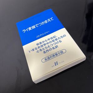 ライ麦畑でつかまえて