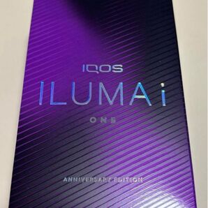 【新品限定 】IQOS イルマiワン 10周年アニバーサリーモデル 紫