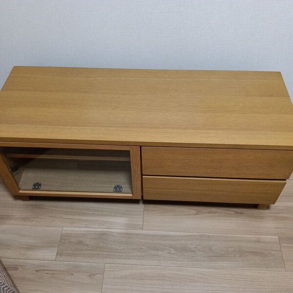 無印良品 オーク テレビボード110センチ テレビ台 TVボード