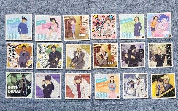 名探偵コナン シールコレクション2