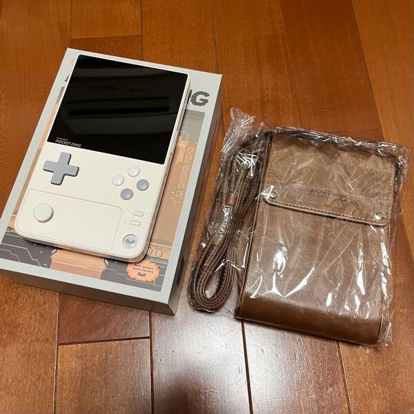 AYANEO Pocket DMG 8GB/128GB ホワイト ケース付き