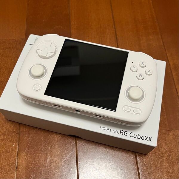 ANBERNIC RG CUBEXX ホワイト RG CUBE XX