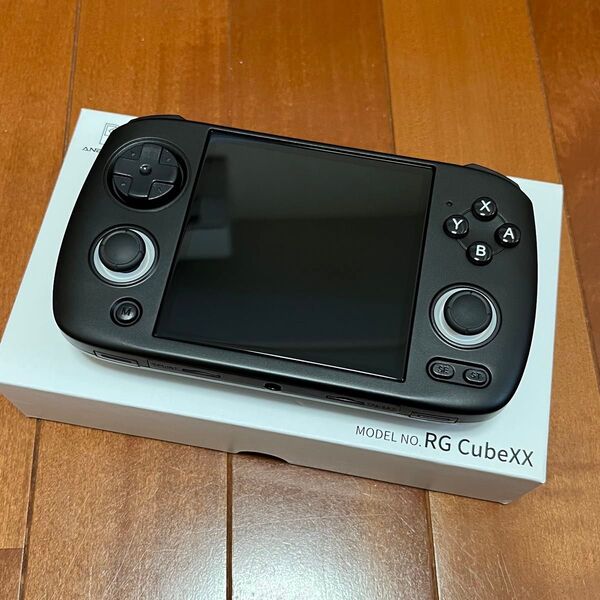 ANBERNIC RG CUBEXX ブラック RG CUBE XX