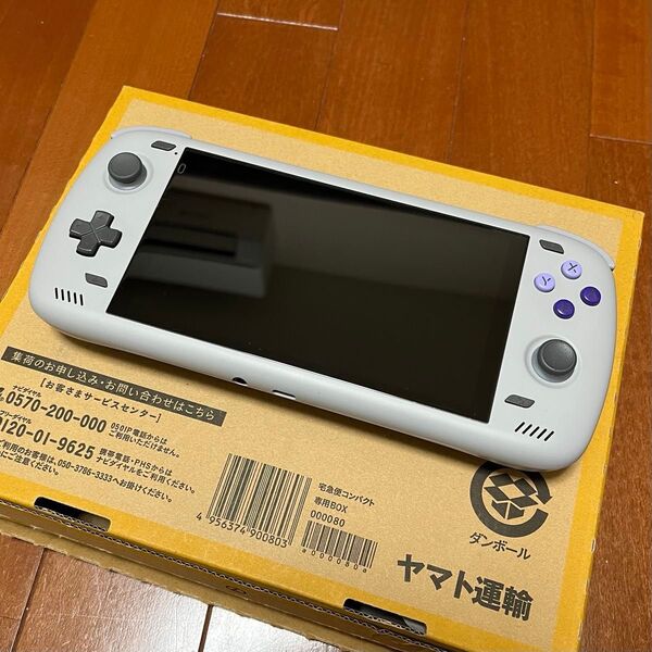 AYN ODIN2 PRO 12GB/256GB グレー