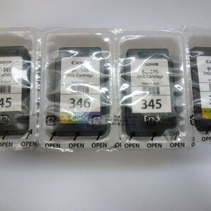 BC-345、BC-346 キャノン 2セット canon インクカートリッジ キヤノン純正 TS3330、TS203などに!