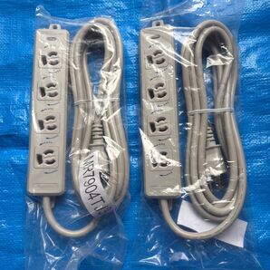 電源タップコンセント×2個