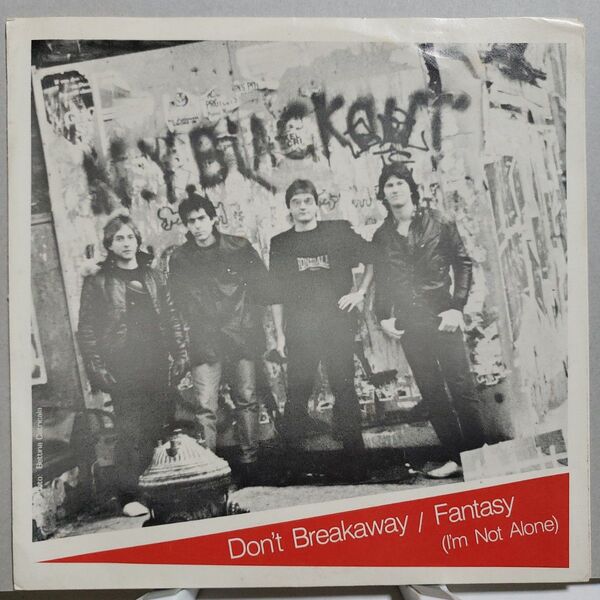 N.Y. BLACKOUT Don't Breakaway power pop punk パンク天国 kbd パワーポップ