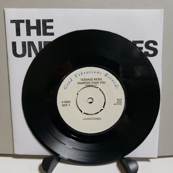 THE UNDERTONES TEENAGE KICKS オリジナル パンク天国 punk power pop