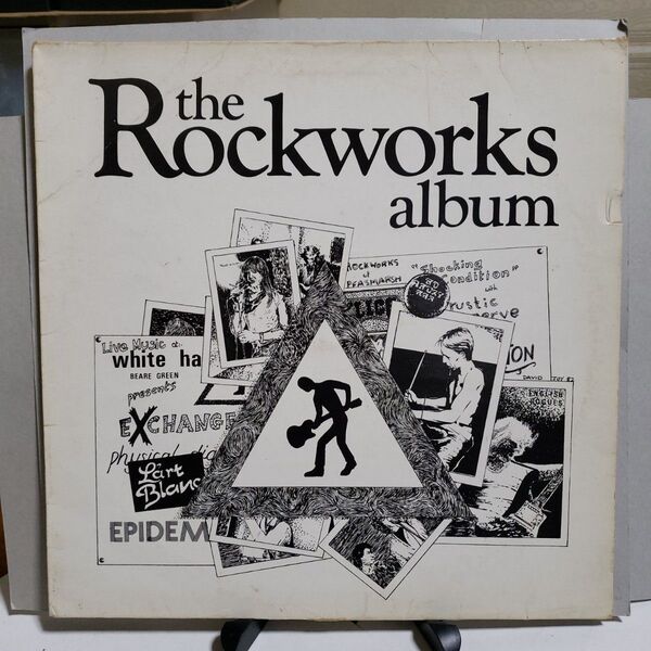 V.A. the Rockworks album パンク天国