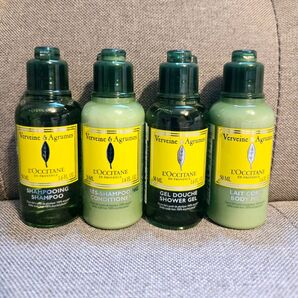〈L'Occitane 〉 ロクシタン 旅行用シャンプー・ポディジェルセット