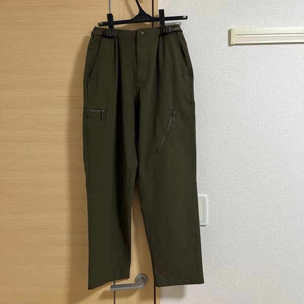 Gramicci×BEAMS グラミチ ビームス イージーパンツ カーキ ストレッチ クライミングパンツ