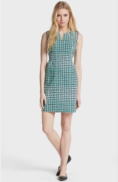 kate spade ケイトスペード ノースリーブ チェック ワンピース 6