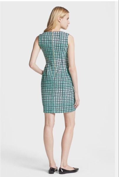 kate spade ケイトスペード ノースリーブ チェック ワンピース 6