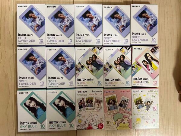 チェキ フイルム instax mini 10枚入(15個セット) 富士フイルム