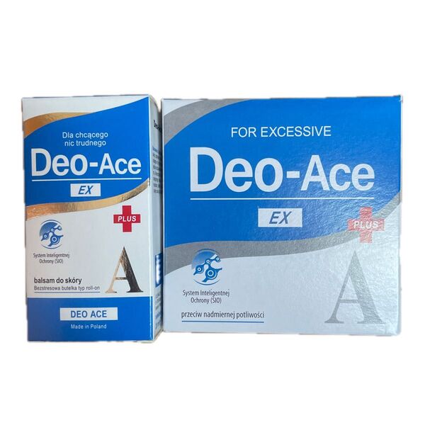 Deo-Ace EX PLUS ロールオン ソープ デオドラント アルコールフリー 制汗剤